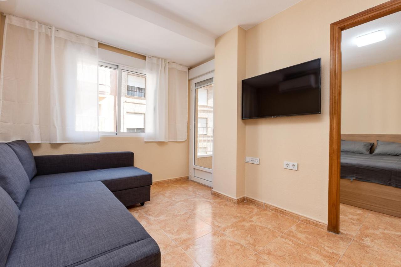 Ferienwohnung Apartamiento Fragata Torrevieja Exterior foto